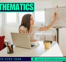 Mathematics Courses – Master Mathematical Concepts at BBA British Bahrain Academy