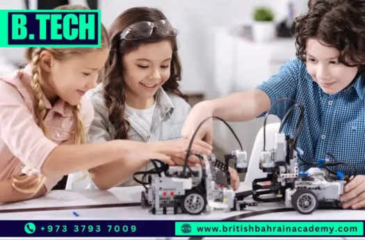 B.Tech Program – Cutting-edge Technology Education at BBA British Bahrain Academy