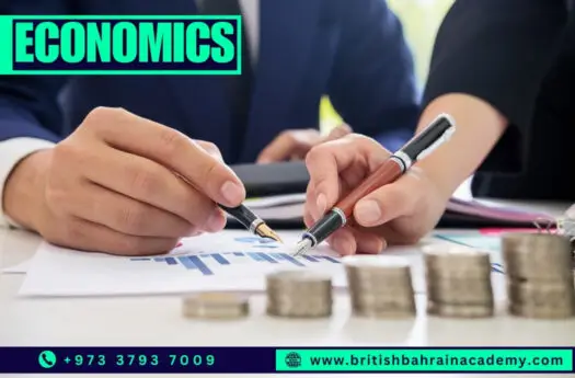 Economics Course – Study Economic Principles and Policies at BBA British Bahrain Academy