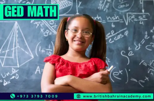 GED Mathematics Course – Essential Math Skills for GED Success at BBA British Bahrain