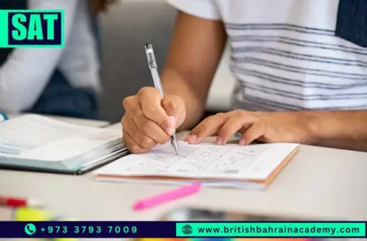 SAT Course – Complete Preparation for College Admission at BBA British Bahrain Academy