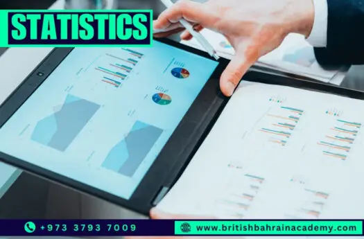 Statistics Course – Comprehensive Data Analysis and Interpretation at BBA British Bahrain Academy